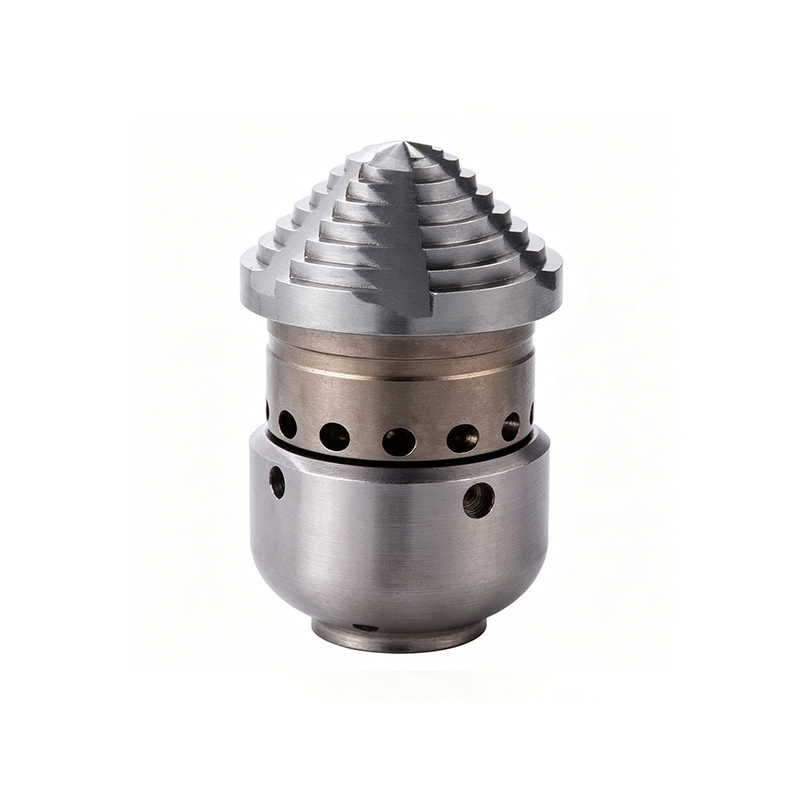 Bocal de fresagem de rotação rápida para turbina de água JWM
