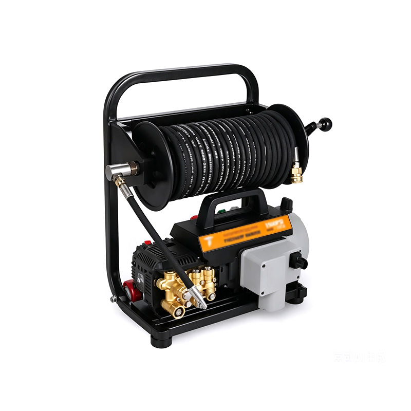 SÉRIE BS Jateador de água com pressão de motor elétrico de 1500 PSI