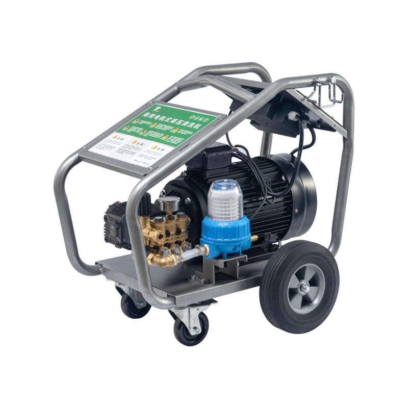 Lavadora de pressão com motor elétrico de montagem na parede TM SEREIS 5,5-7,5KW