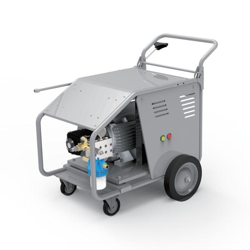 Lavadora de alta pressão com motor elétrico SE SÉRIE 18.5-22KW