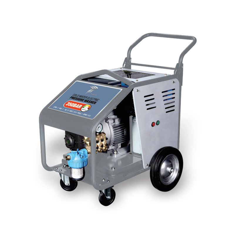 Lavadora de alta pressão com motor elétrico SE SÉRIE 11-15KW