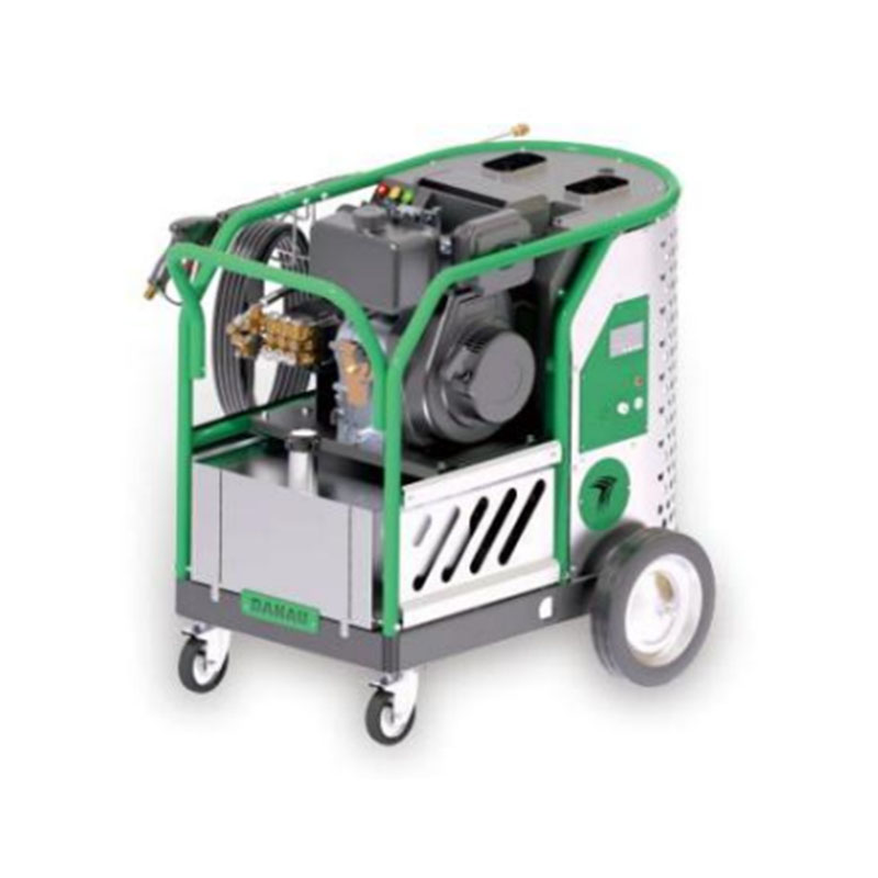 Lavadora de pressão de água quente com motor diesel série HT 3600psi