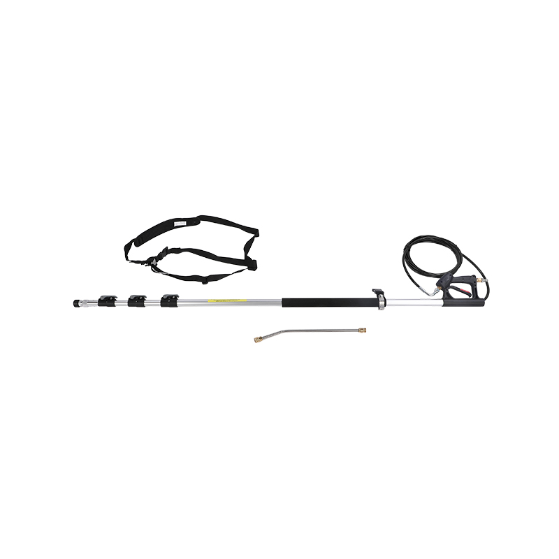Kit de varinha telescópica de 4 pólos