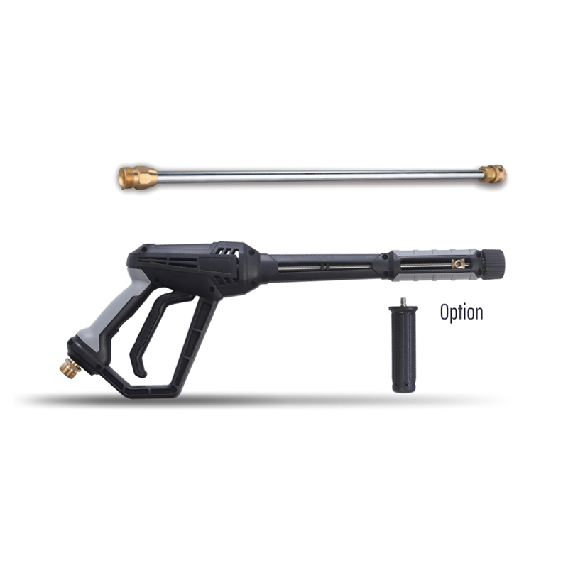 Kit de pistola e varinha para lavadora de pressão 4000psi