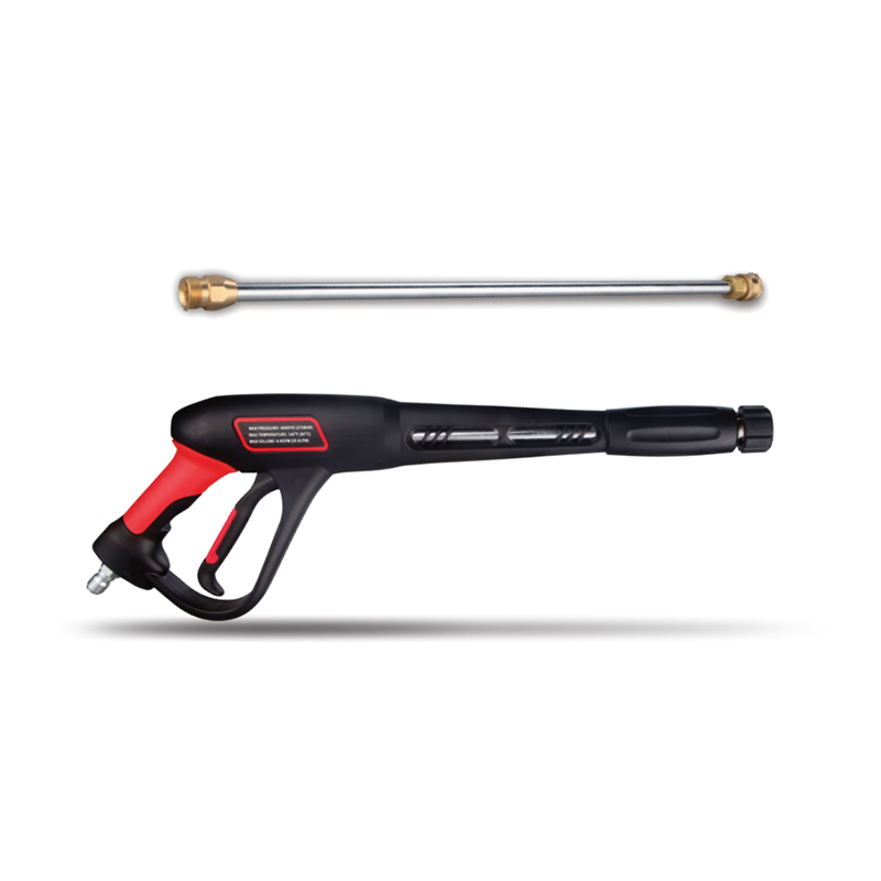 Kit de pistola e varinha para lavadora de pressão 4000psi