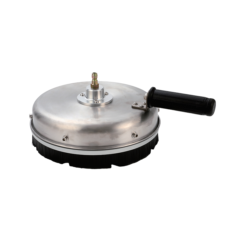 Limpador de superfície de 10 polegadas com suporte manual de aço inoxidável SH10