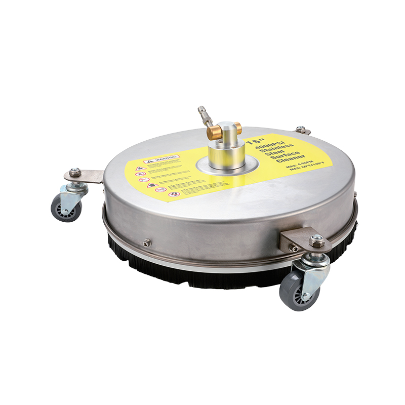 Limpador de superfície de aço inoxidável SD15 de 15 polegadas